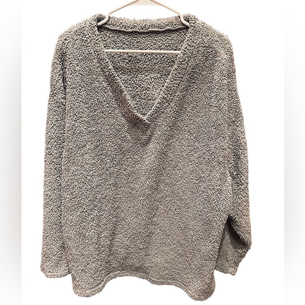 Cozy Gray Women's Sweater 2Xl